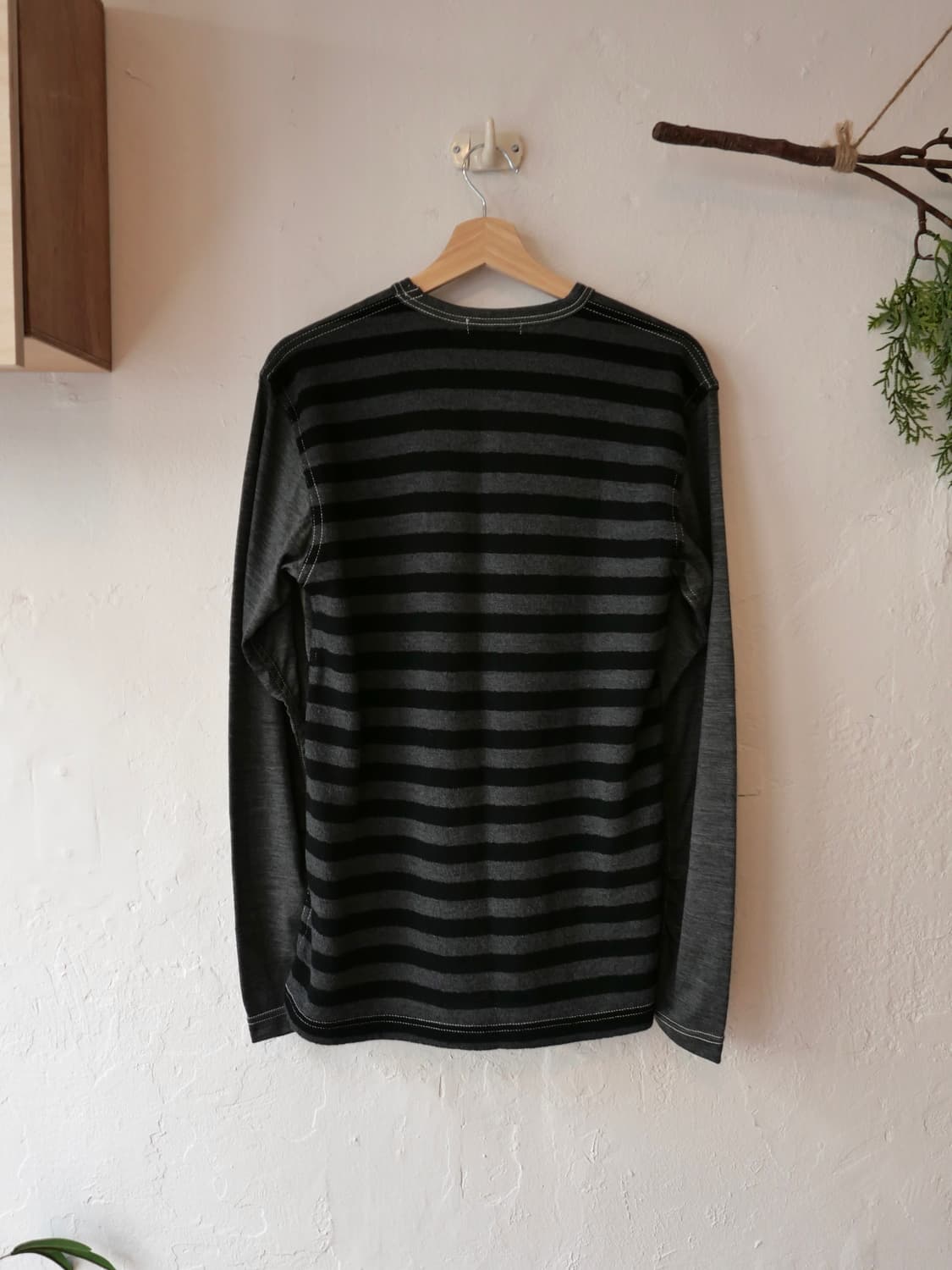 꼼데가르송 옴므 울 포켓 롱슬리브 상품이미지3