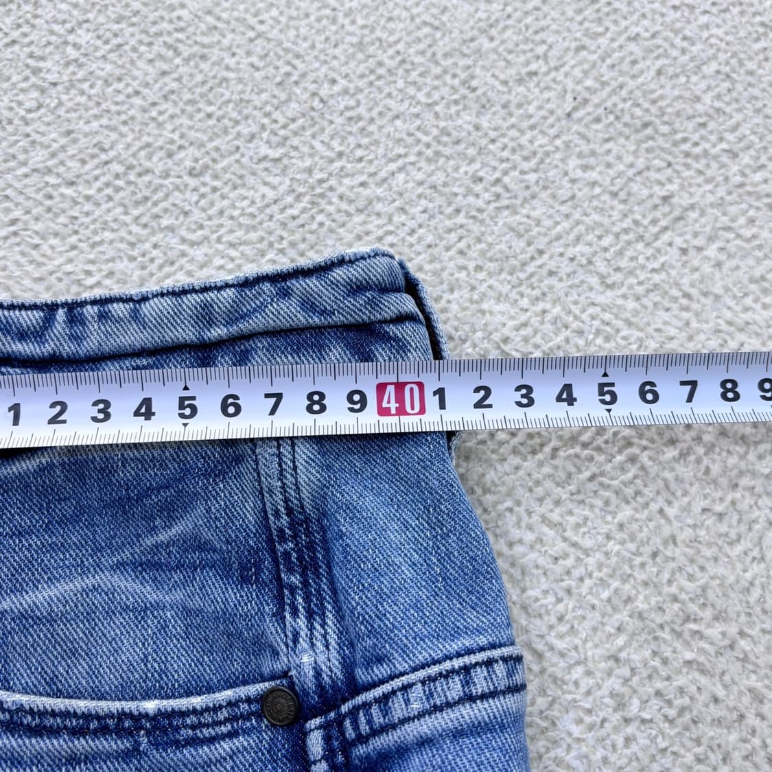 W30 L34 캘빈클라인 진 데님 팬츠 0423E 상품이미지5