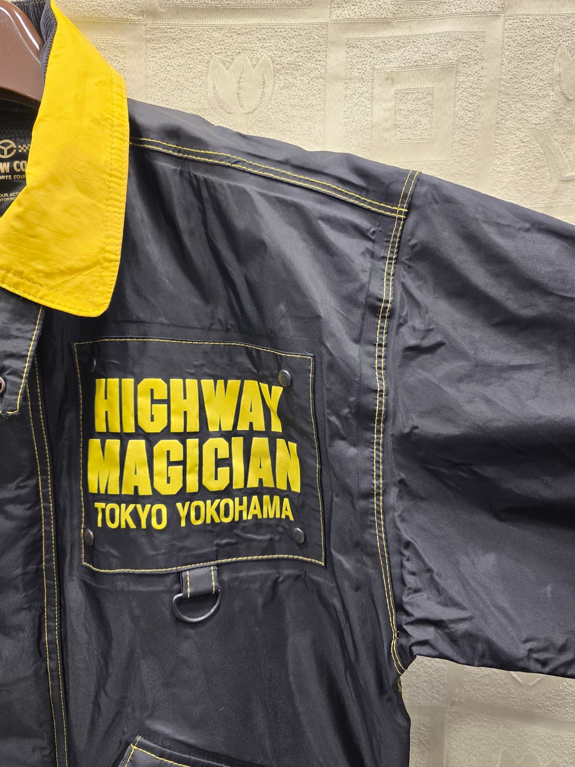 옐로우콘 올드스쿨 빈티지 자켓 바람막이 95. 100 상품이미지3