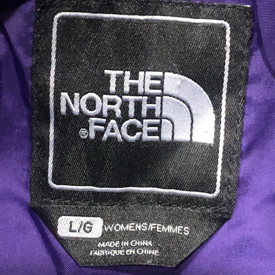 노스페이스 여성 하이벤트 퍼플 바람막이 투웨이 마운틴 자켓 상품이미지6