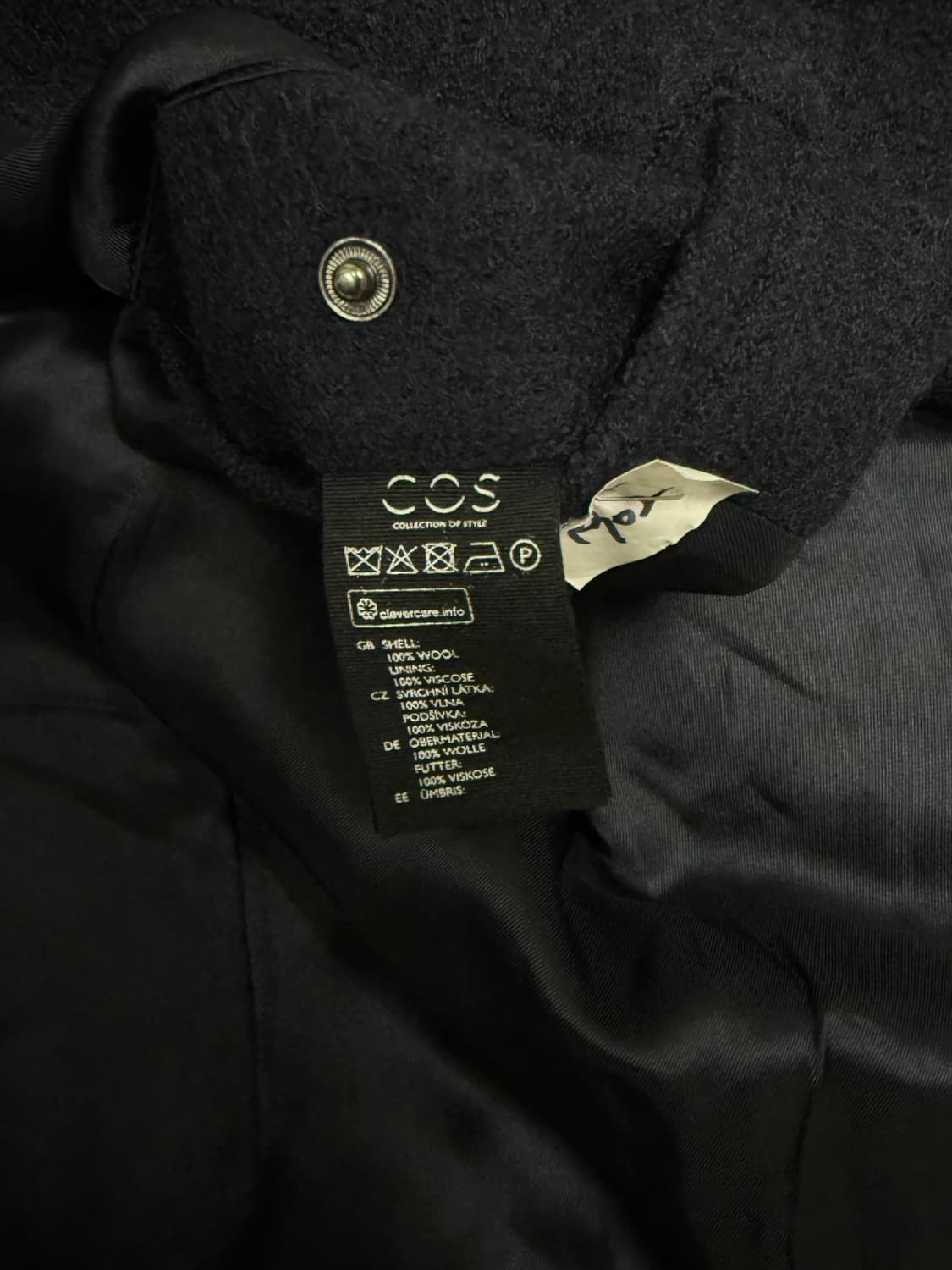 COS 남성 코트 50 상품이미지6