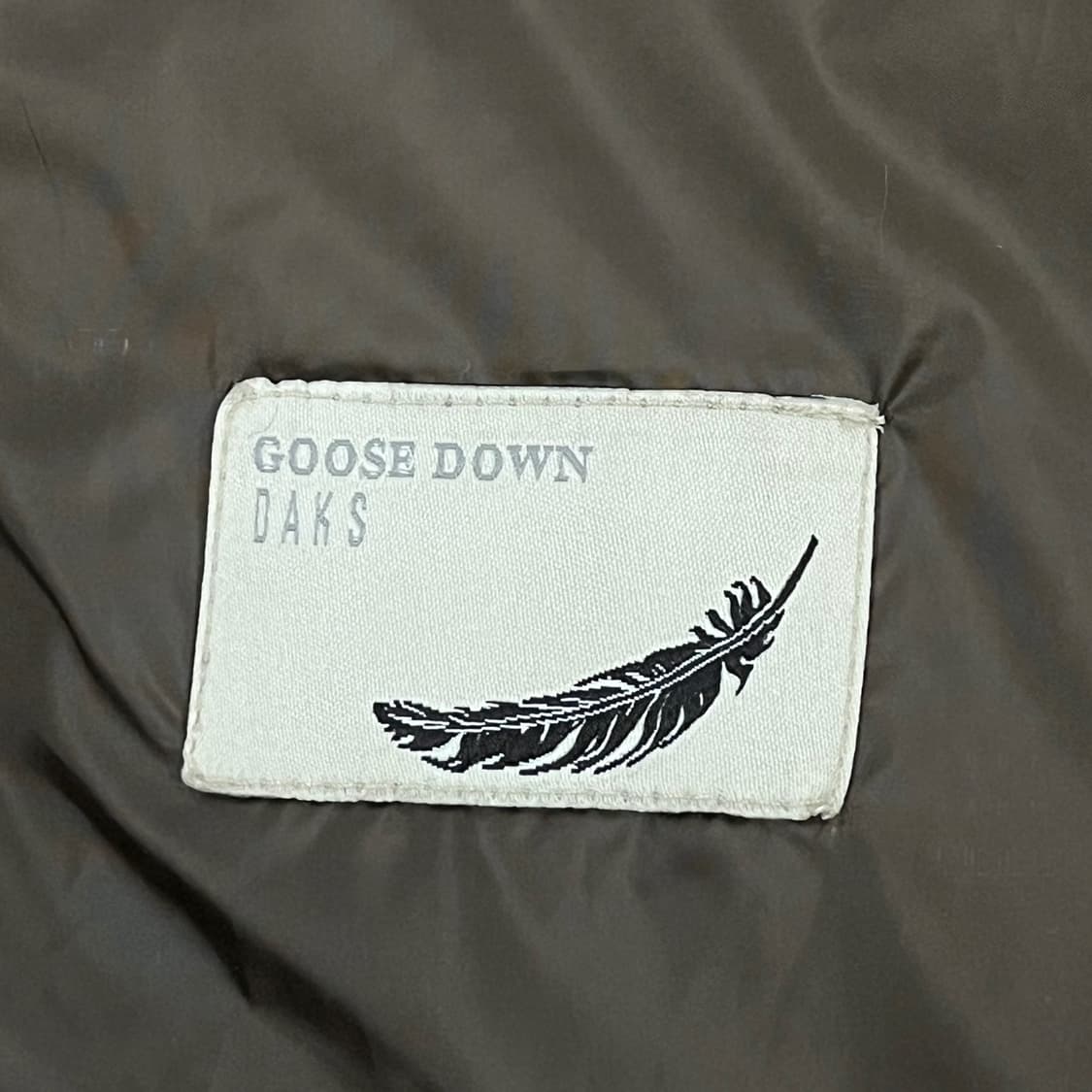 [정품/105] 닥스 양가죽 구스패딩 b15 상품이미지6
