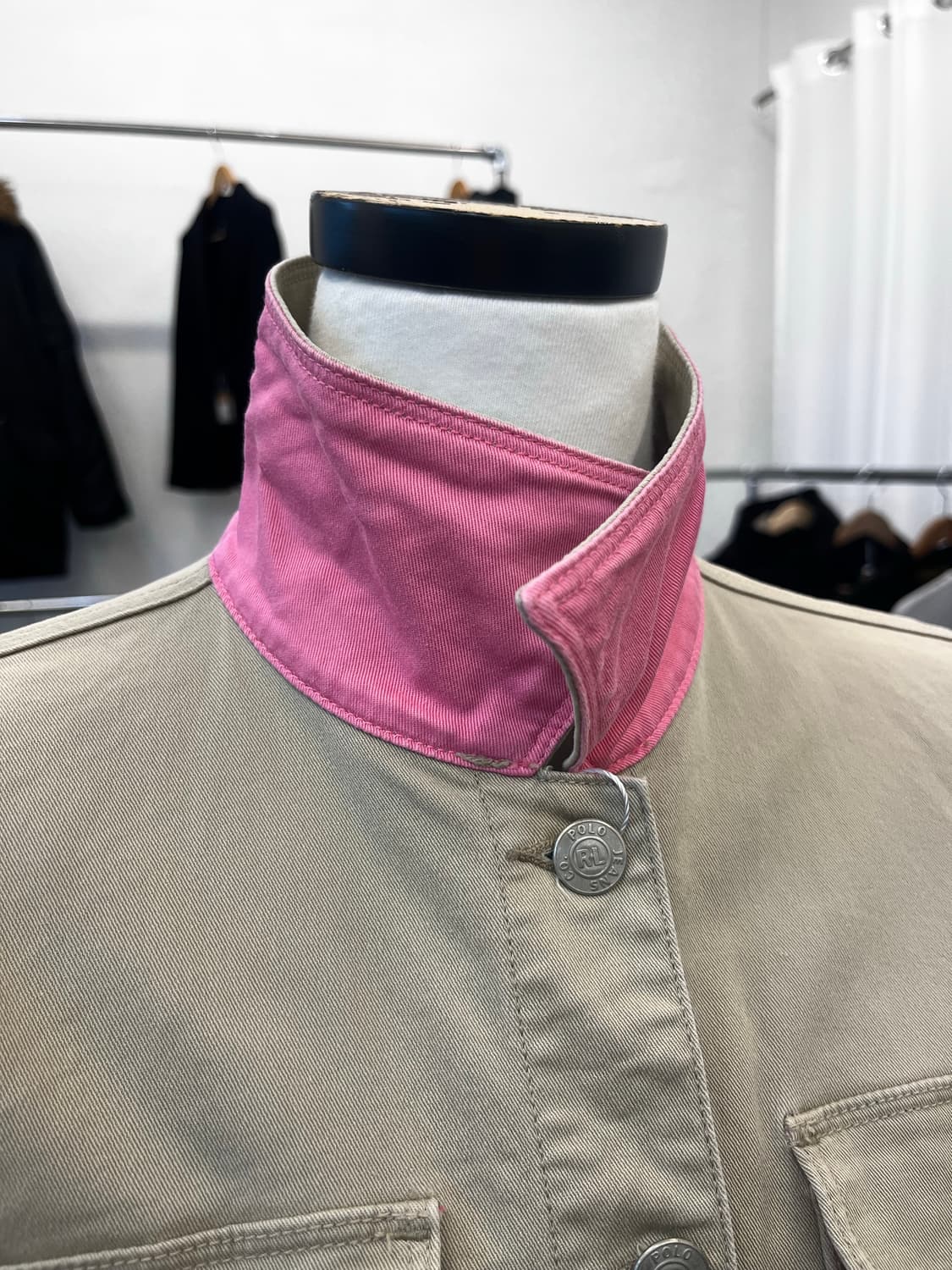 폴로 진스 트러커 자켓 상품이미지4