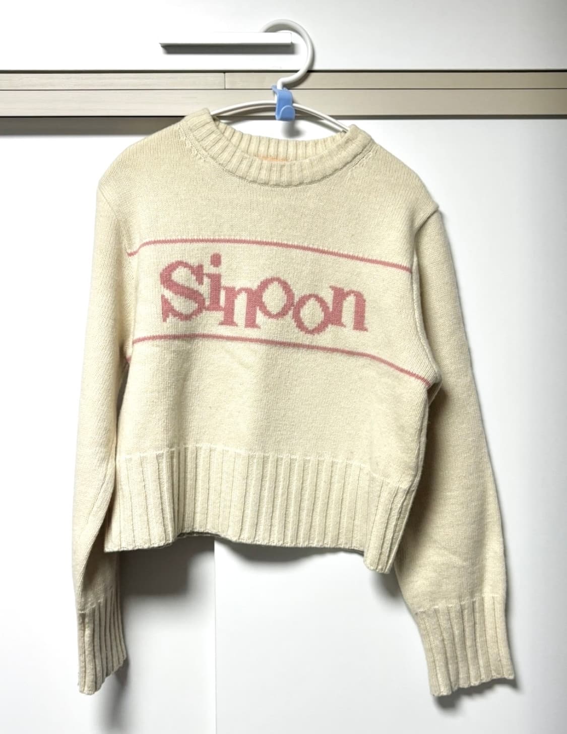 시눈 Sinoon 니트 F 사이즈 (아이보리) 상품이미지1