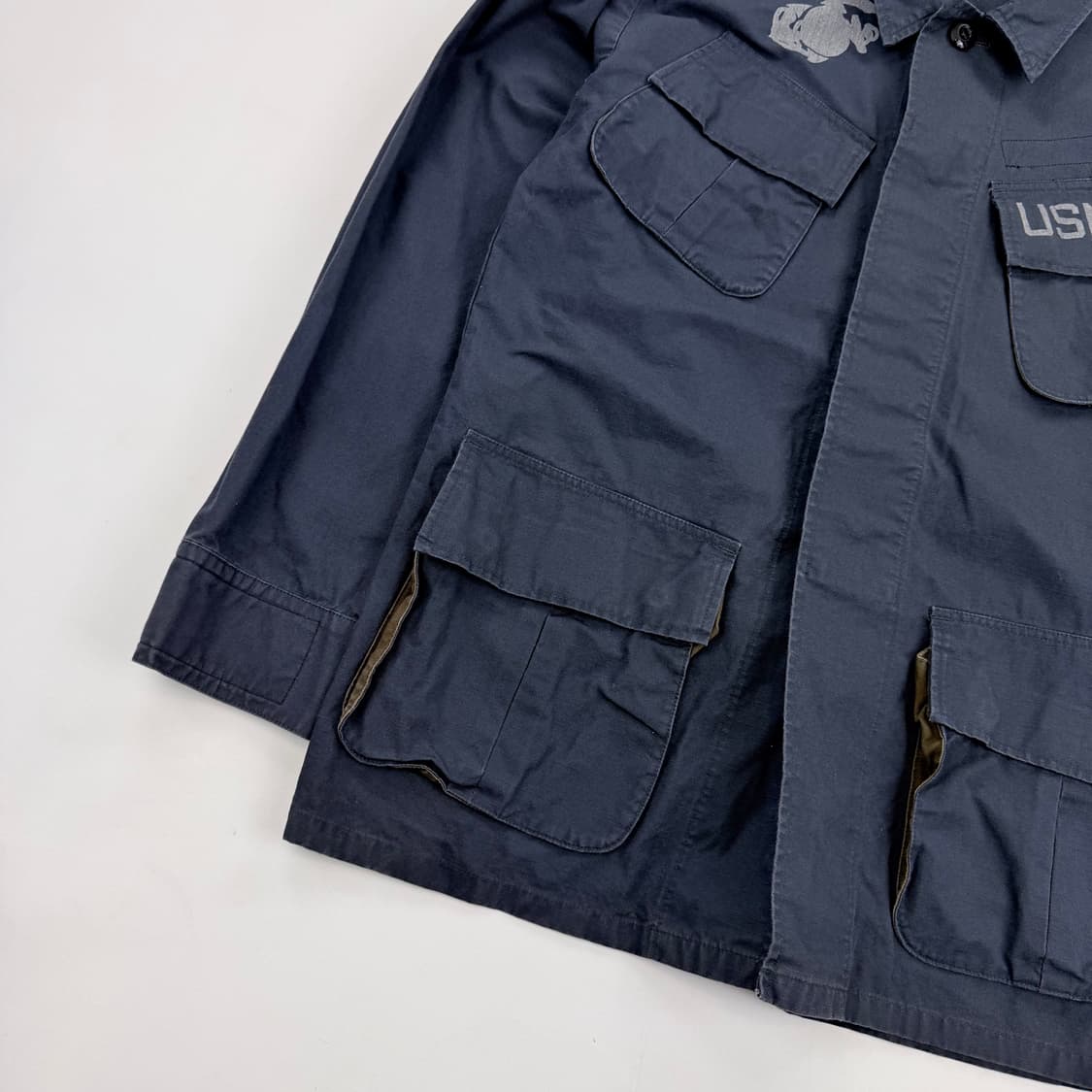 페로우즈 트로피칼 퍼티그 자켓 네이비 상품이미지3