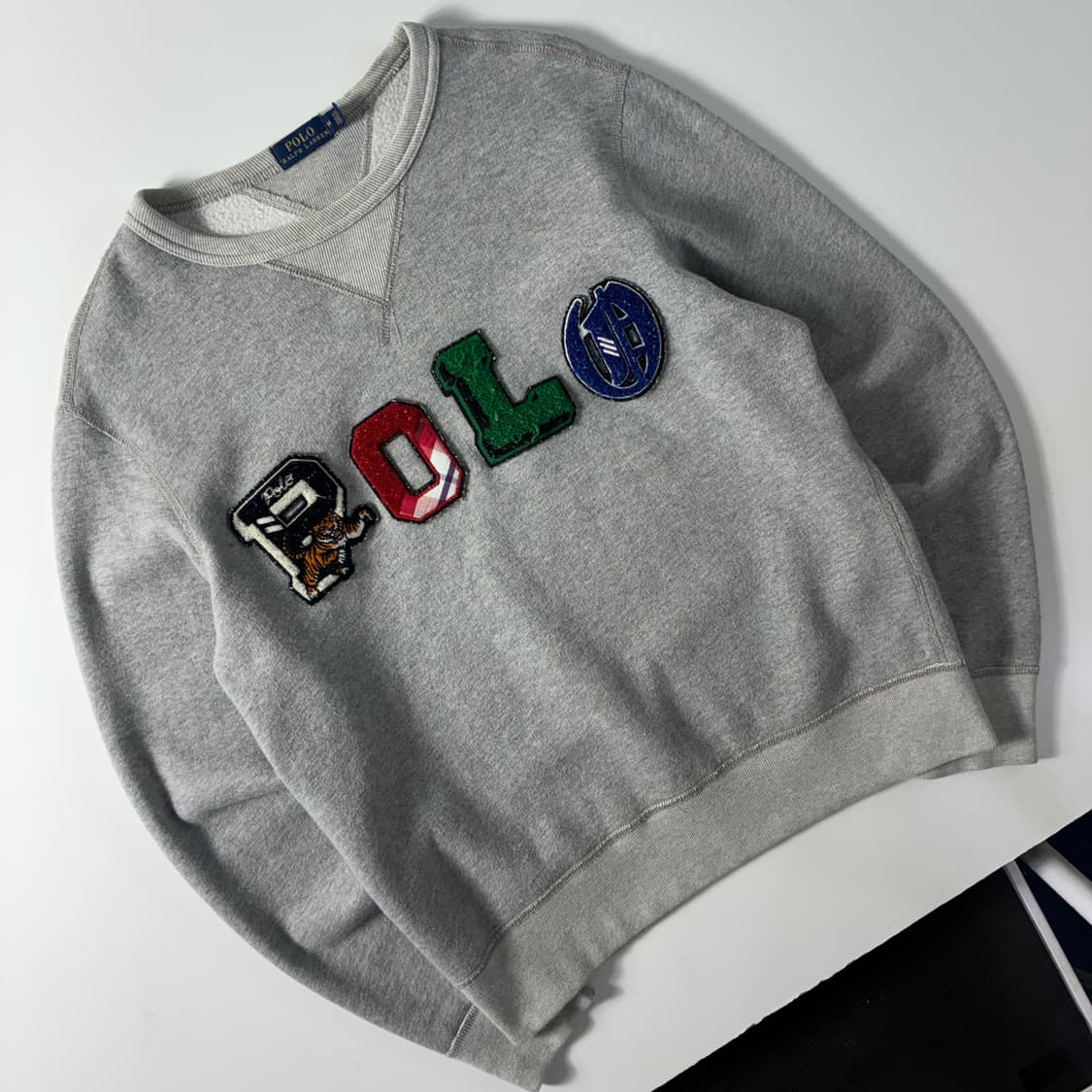 Polo 폴로 랄프로렌 신형 타이거 polo 맨투맨 상품이미지2