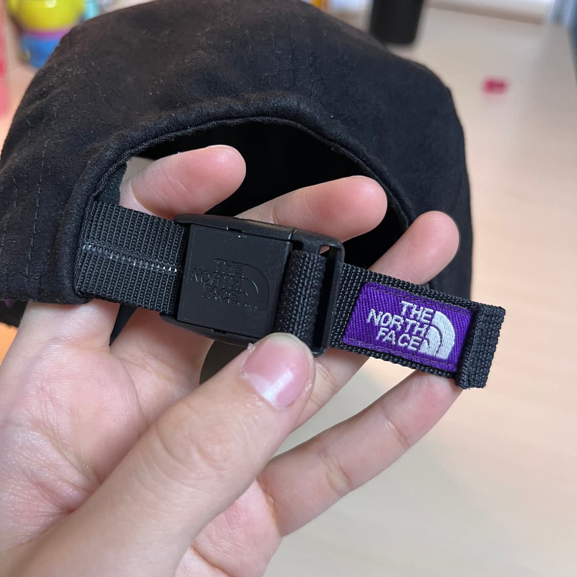 노스페이스 퍼플라벨 나나미카 스웨이드 캠프캡 상품이미지9