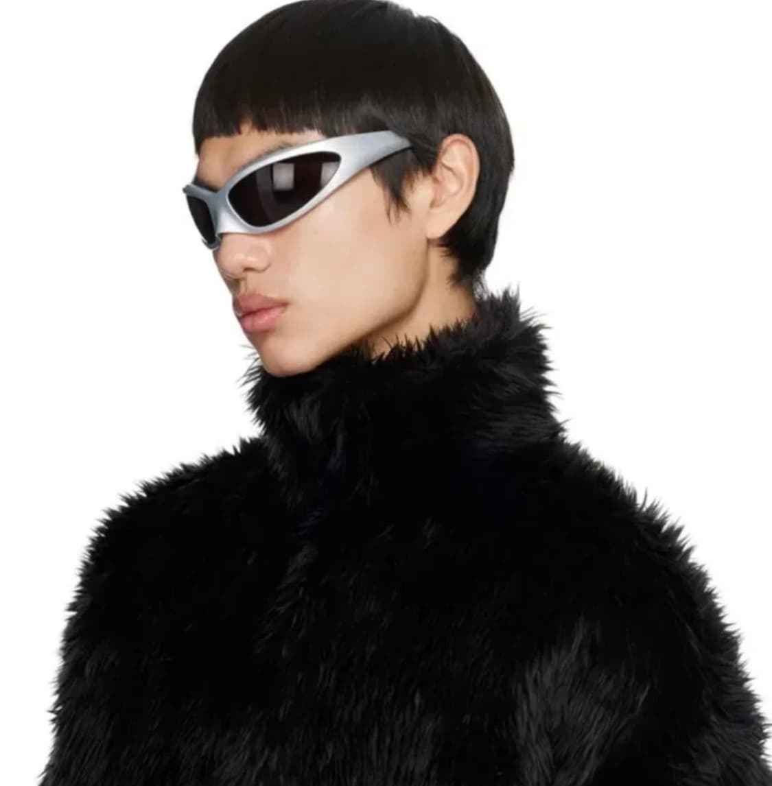 (구매)발렌시아가 스킨캣 실버 xl 상품이미지1