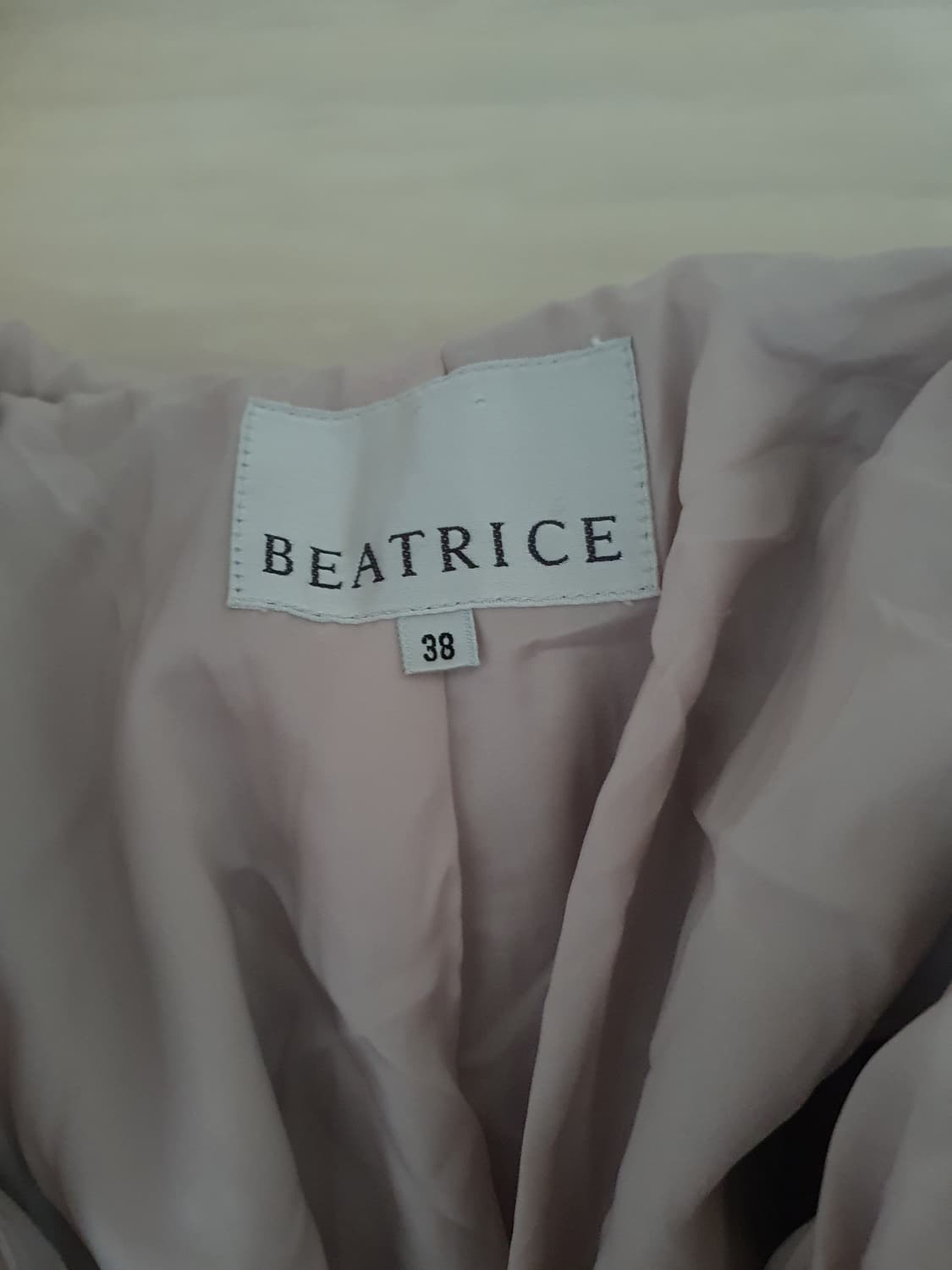 [모리걸] 베이지 후드 떡볶이 코트 일본빈티지 상품이미지6