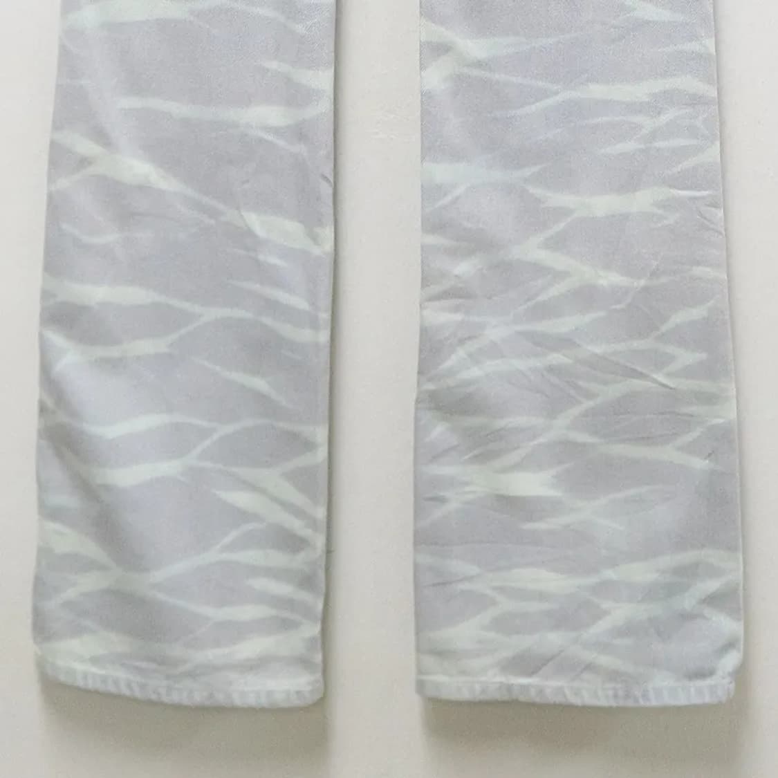 MARGINAL GLAMOR 지브라 패턴 데님팬츠 61144 상품이미지7