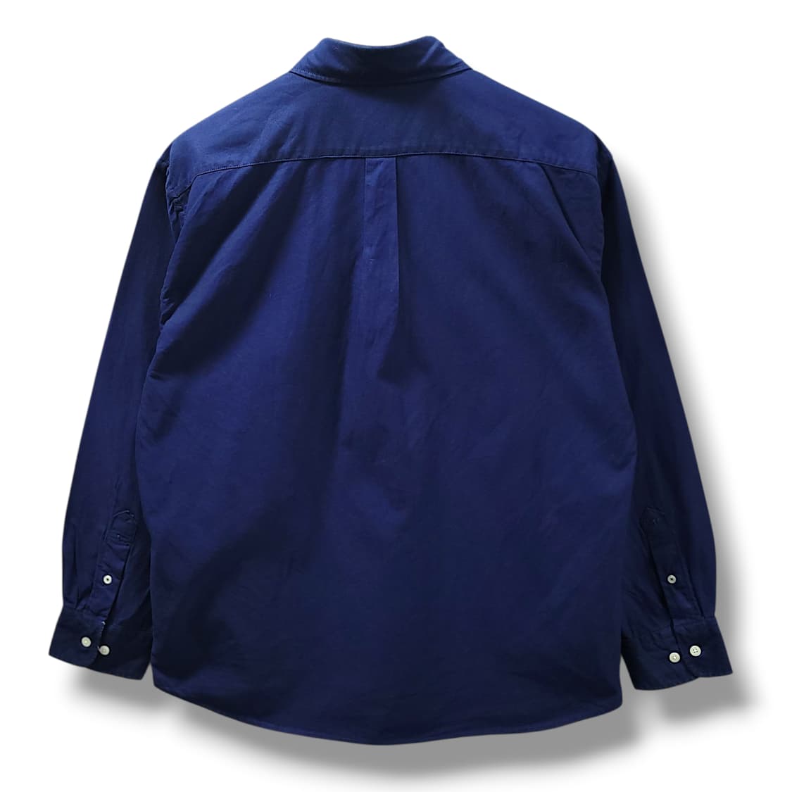 [110] 빈폴 네이비 슬림핏 코튼 긴팔셔츠 상품이미지2