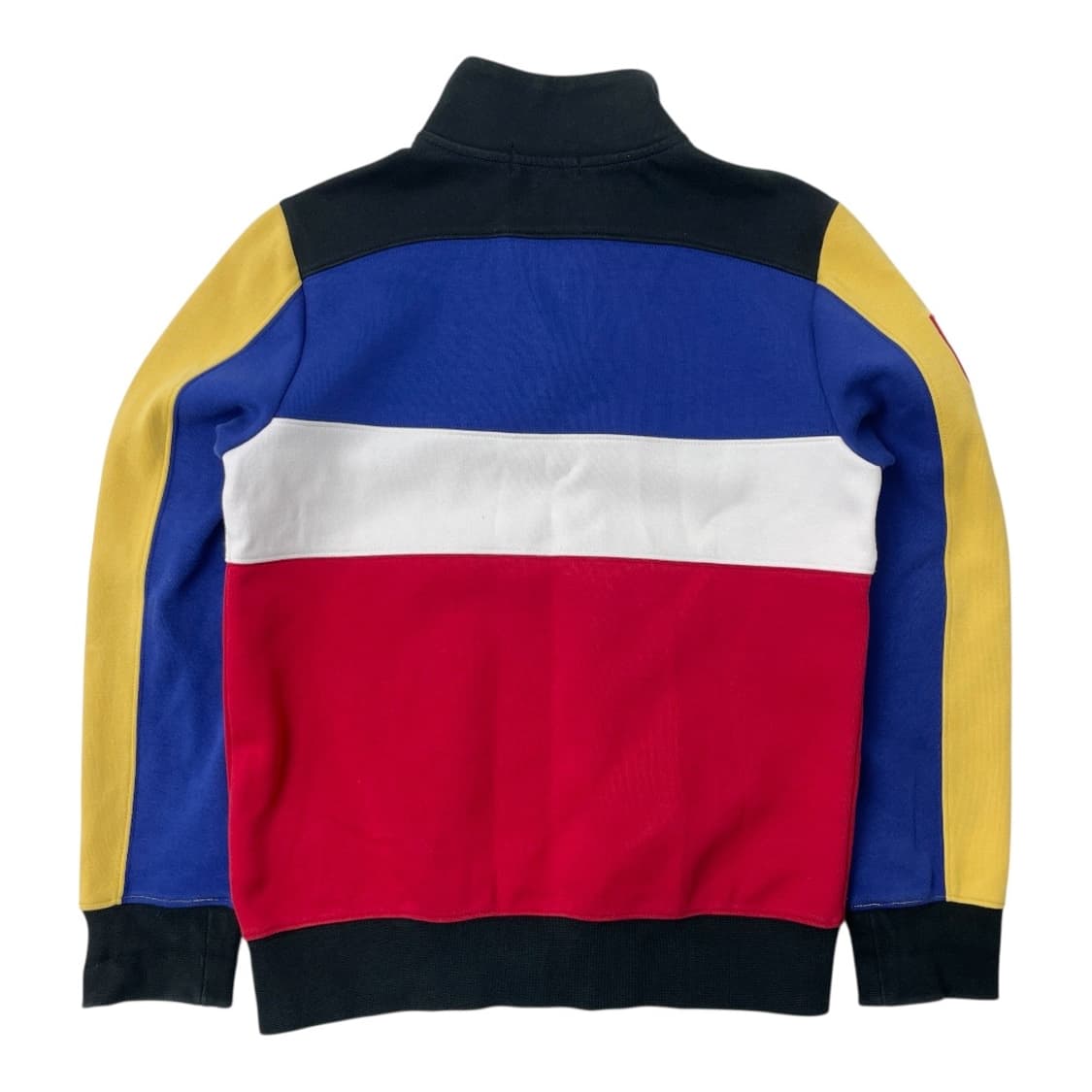 [중고] 폴로 랄프로렌 키즈 컬러블록 하프집업 맨투맨 상품이미지2