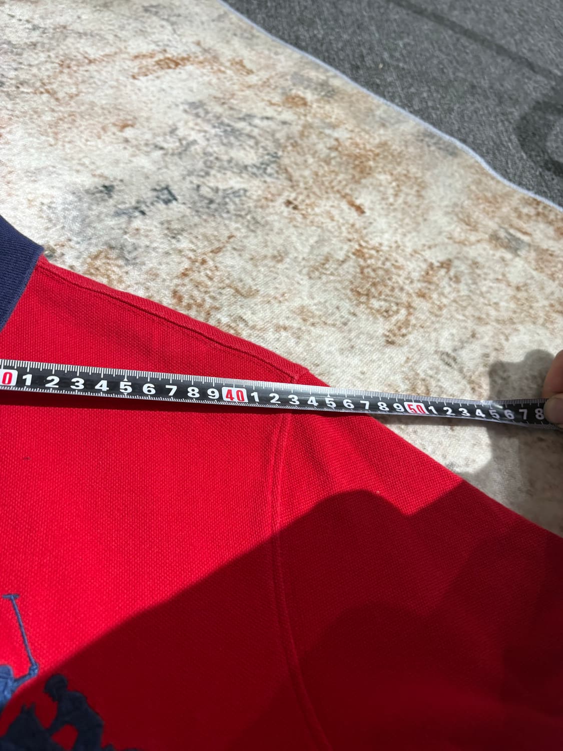 폴로 빅포니 PRL CLUB 치프키프 커스텀 카라 반팔 티셔츠 상품이미지6