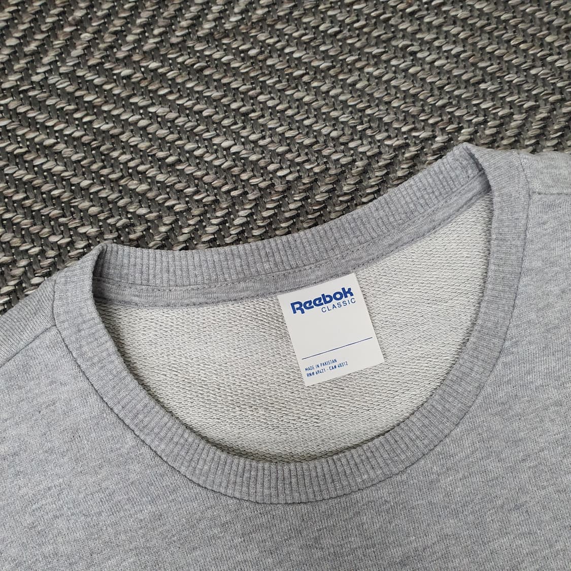 리복 춘추용 맨투맨 남자105 상품이미지2