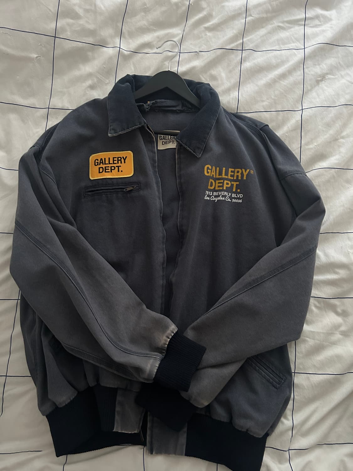 [XXL]갤러리디파트먼트 패치 워크 자캣 상품이미지1