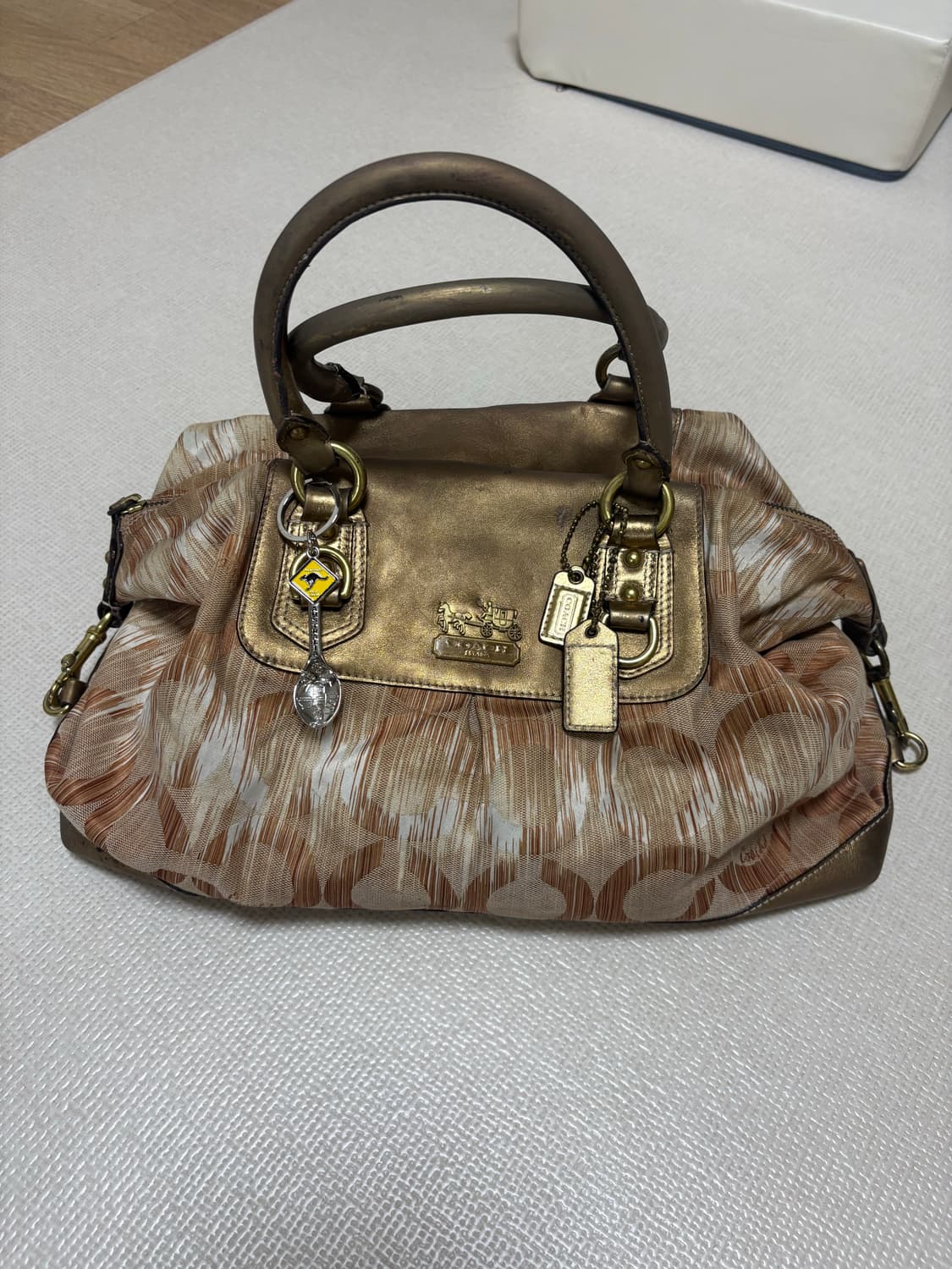 코치 빈티지백 상품이미지5