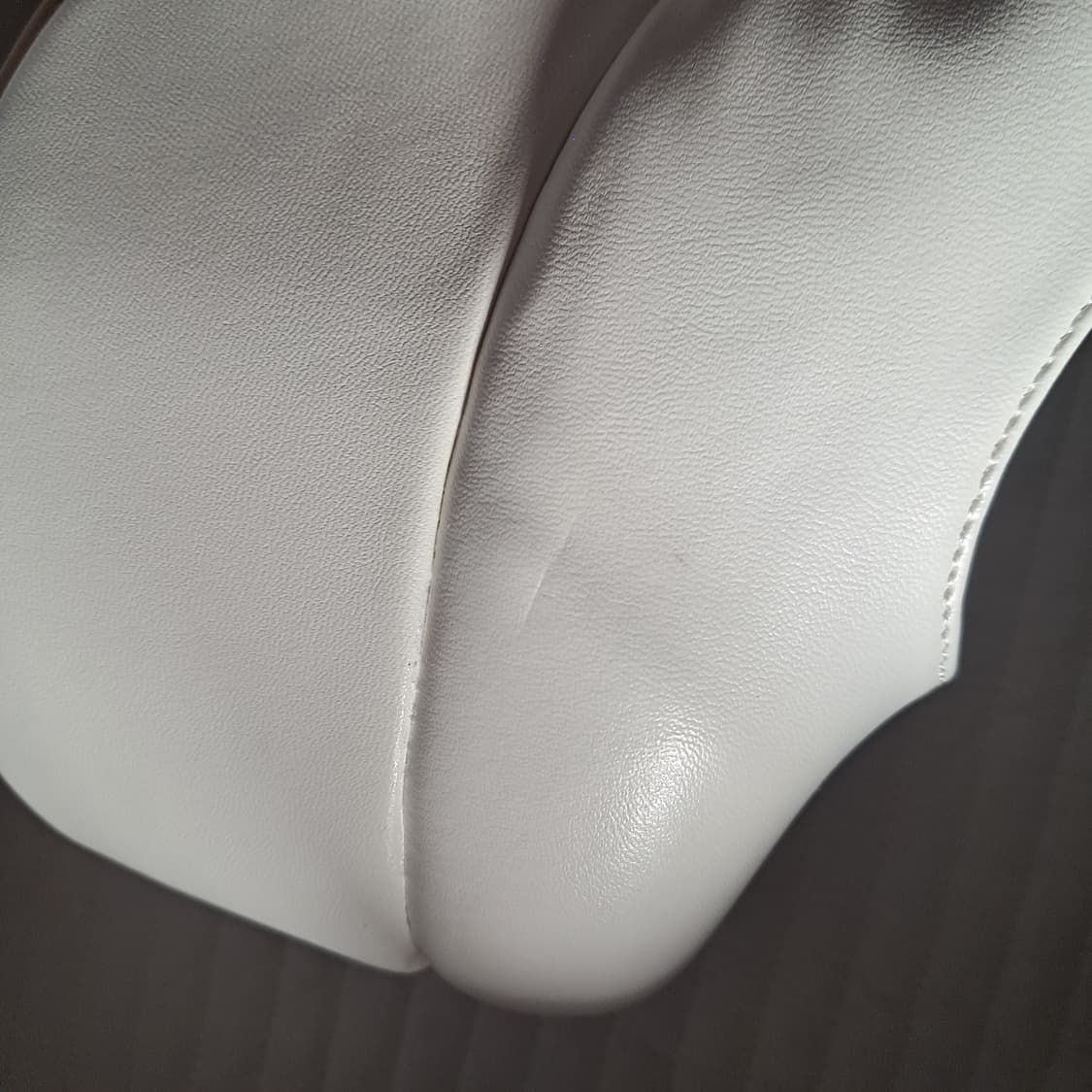 노에미 2way 더블 스트랩 펌프스 통굽 M 화이트 | 지뢰계 양산형 상품이미지4