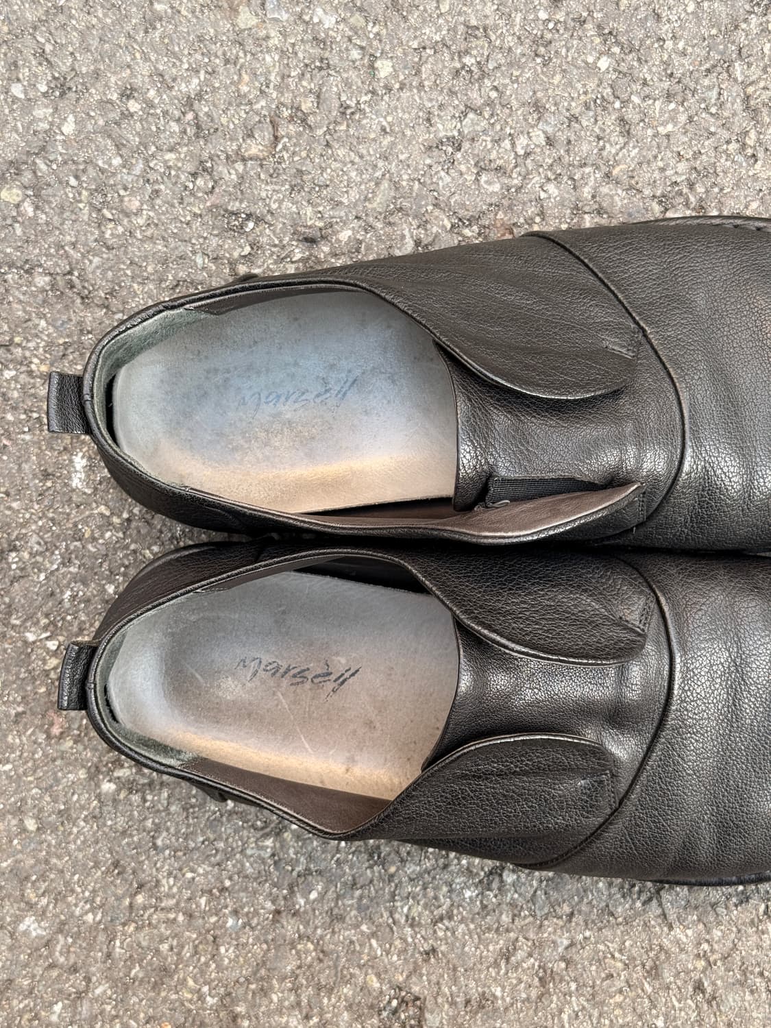 Leather Slip-on 상품이미지4