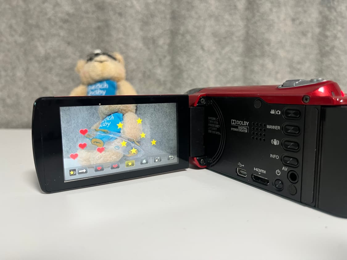 파격가!! / 고급모델 Jvc e225 빈티지 캠코더 카메라 상품이미지3