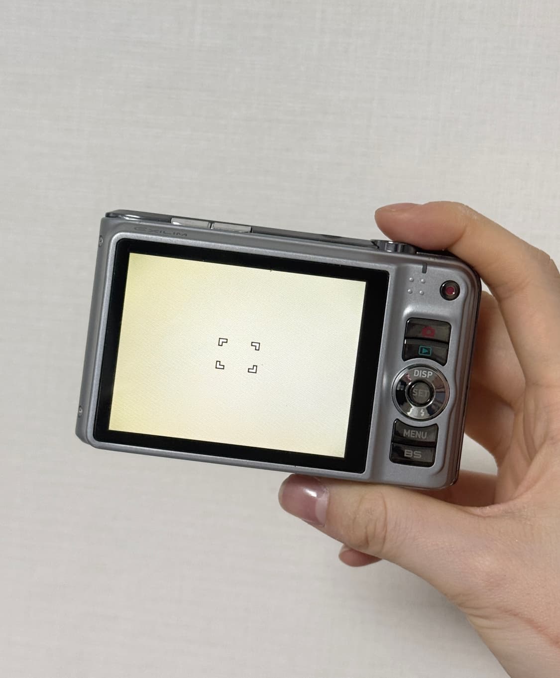 카시오 엑슬림 H10 (casio h10) 빈티지 디지털 카메라 디카 상품이미지10