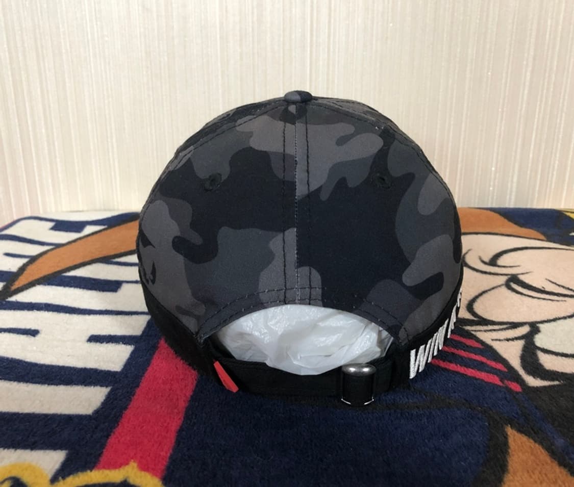 왁(WAAC)골프X뉴에라 콜라보 카모플라쥬 골프모자/캡 상품이미지7