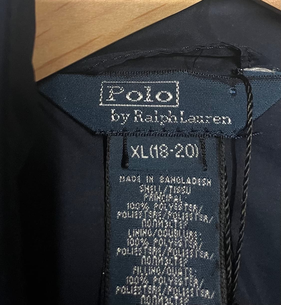 폴로 랄프로렌 네이비 퀼팅 자켓 상품이미지6