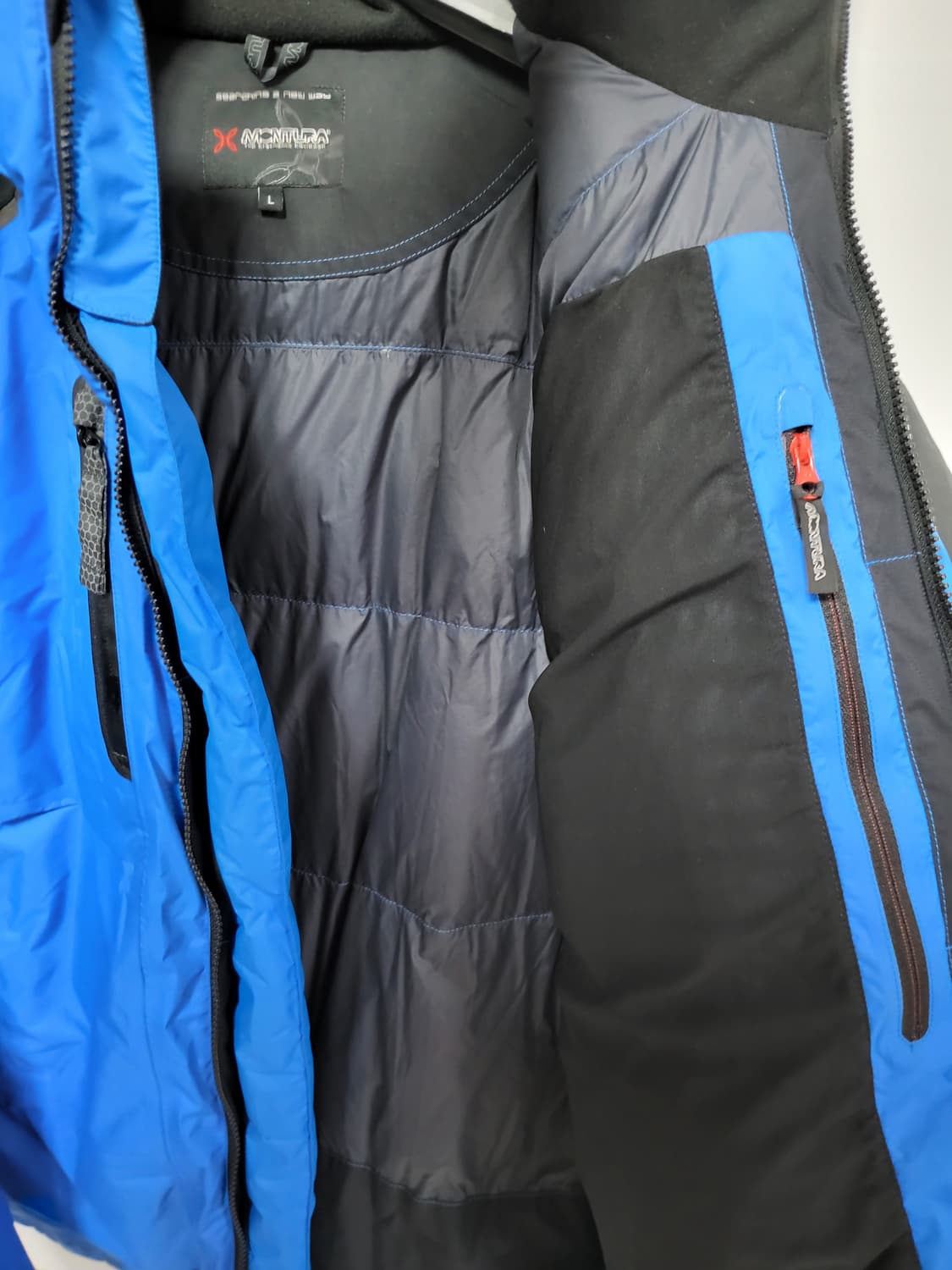 몬츄라 패딩자켓 매장판정품 L사이즈 고어텍스 상품이미지7