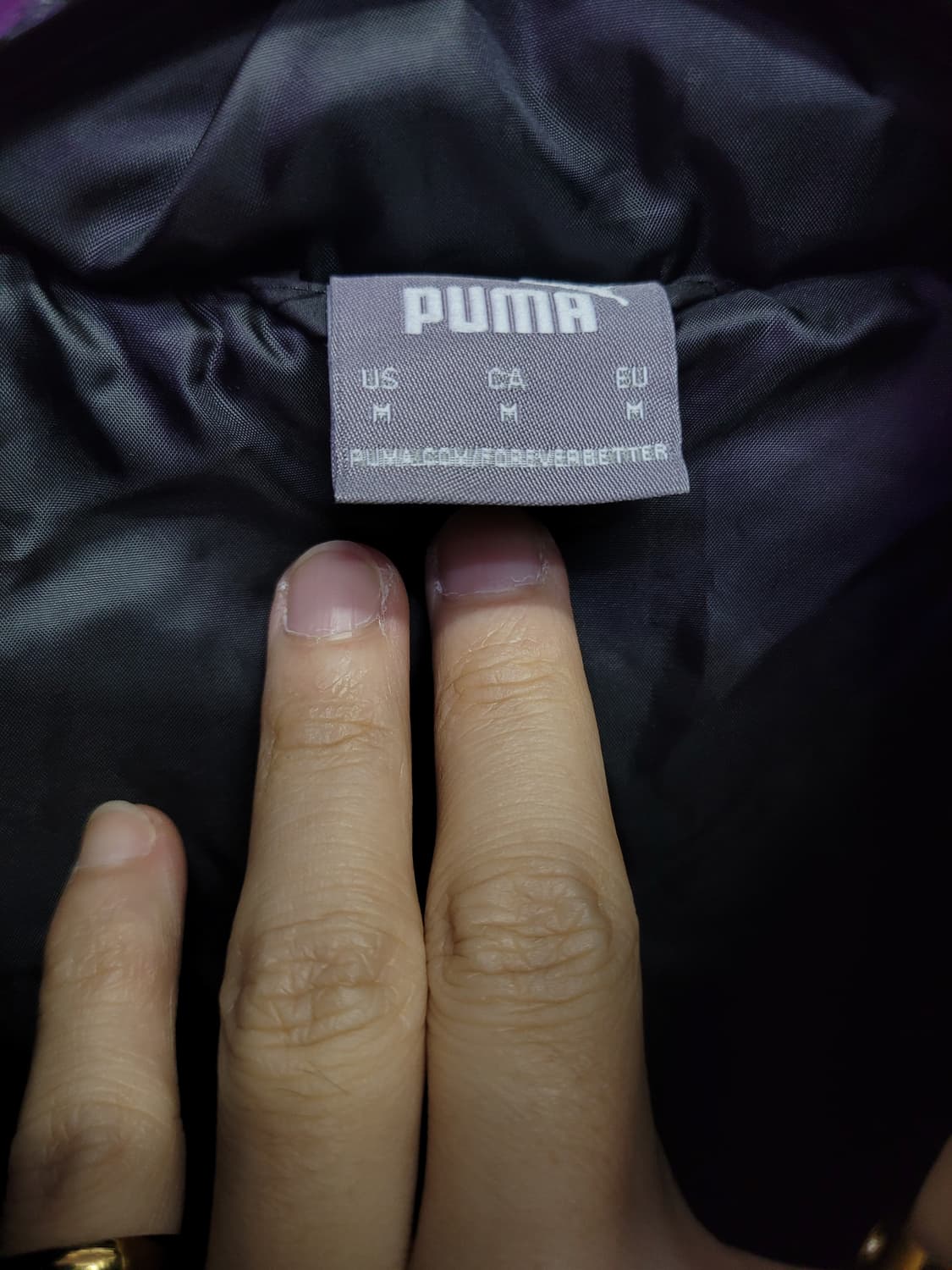 수원 삼성 블루윙즈 블랙 패딩 점퍼 상품이미지3