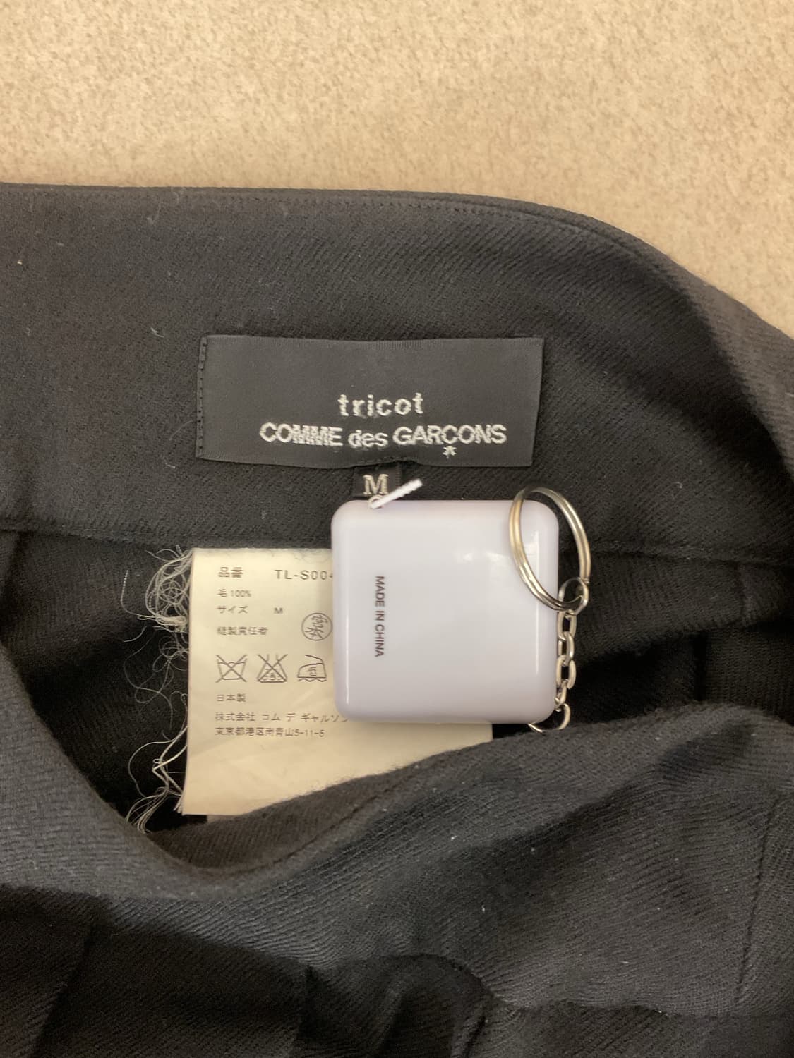 Comme des garcons tricot skirt 상품이미지5