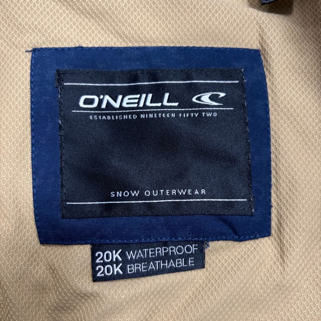 오닐 배색 스노우보드 점퍼 v1786 상품이미지6