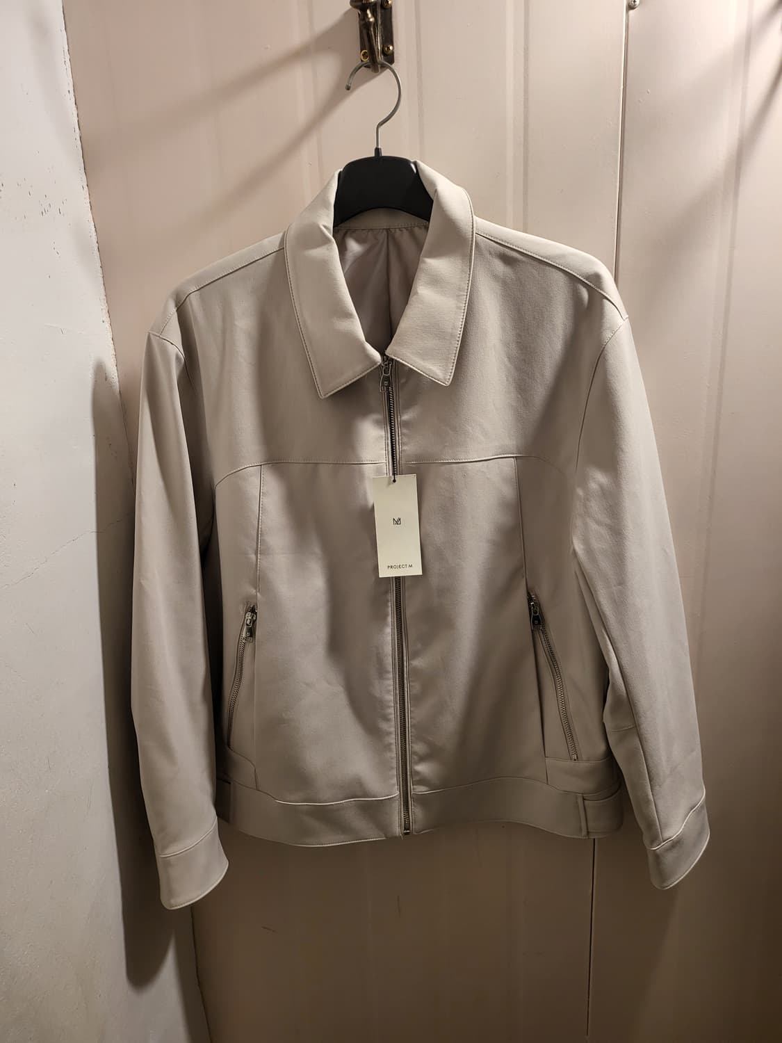 PROJECT M 남성 블루종 자켓  상품이미지1