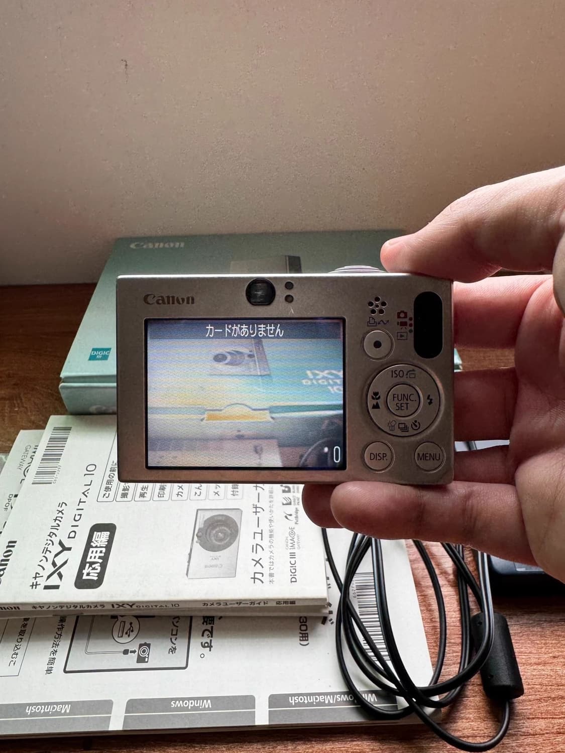 캐논 익시 10 (캐논 익서스 70 IXUS 70) 빈티지 디카 상품이미지10