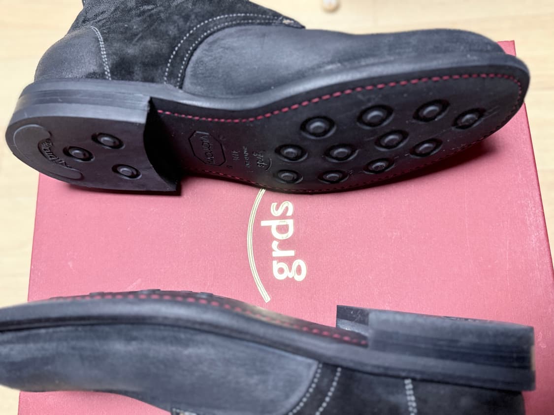 그라더스 부츠02 스웨이드 265mm 상품이미지4