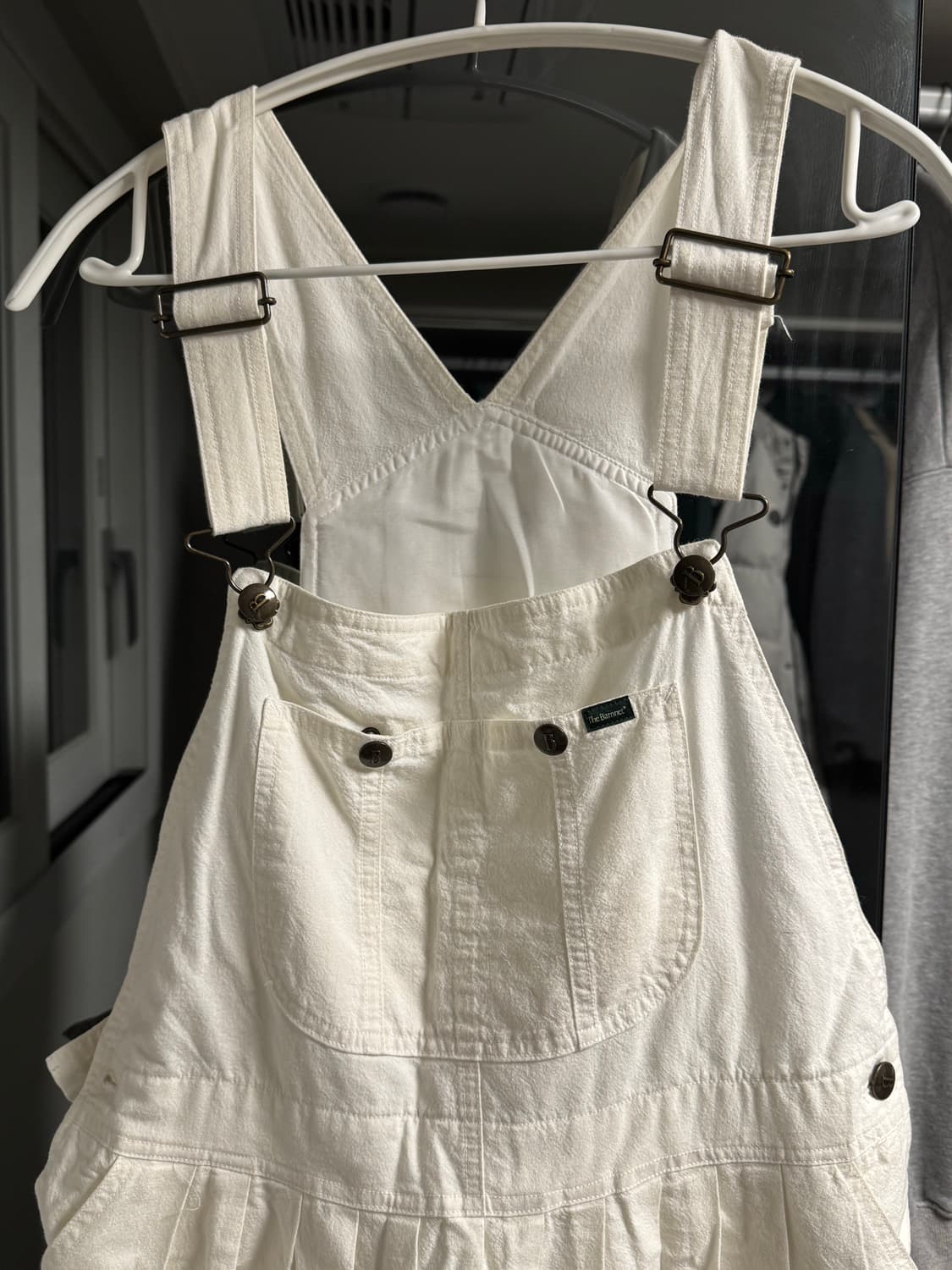 더바넷 코튼 가드너 오버롤 드레스 상품이미지4