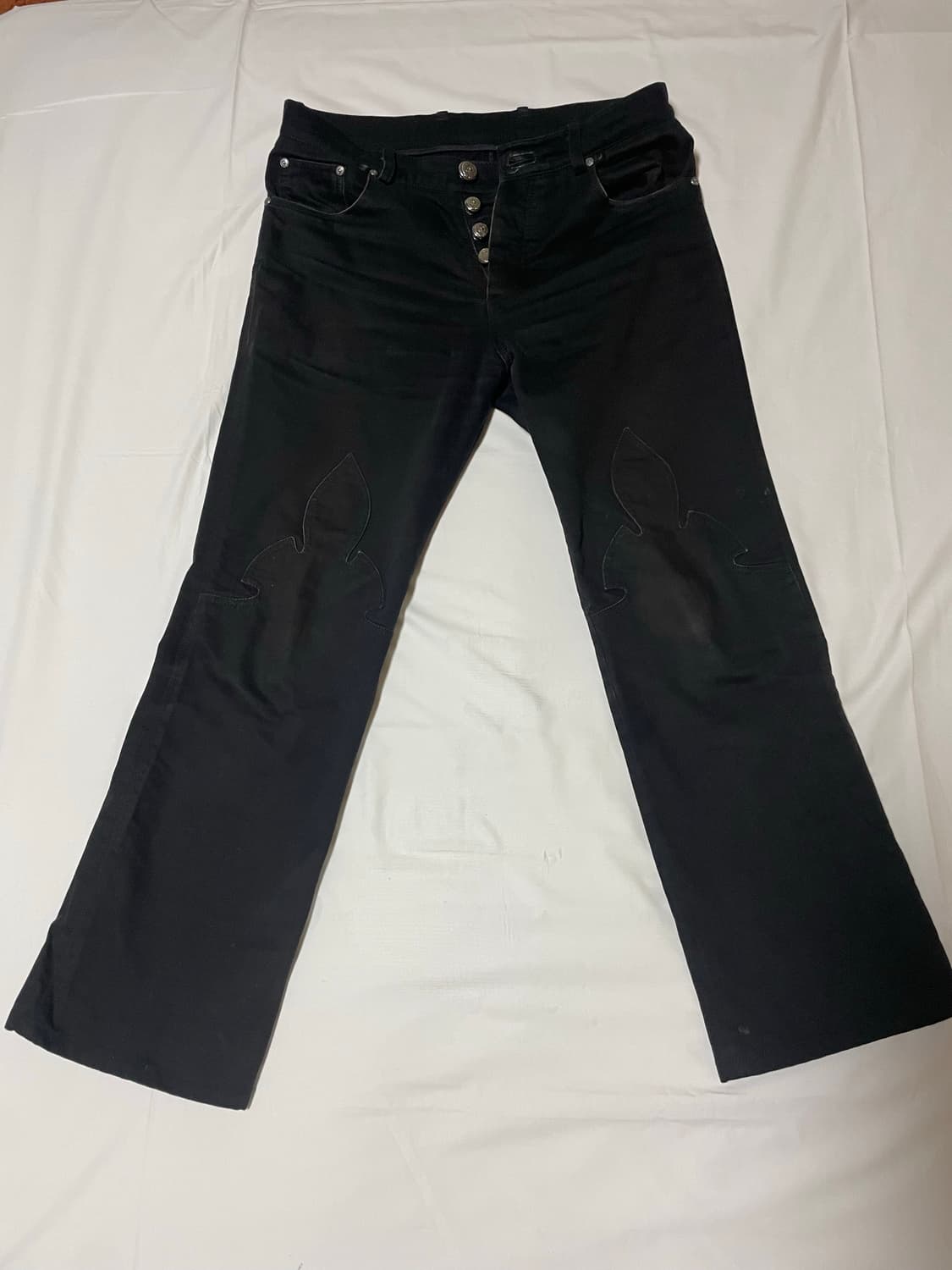 크롬하츠 라플레어 데님 la fleur 32 상품이미지1