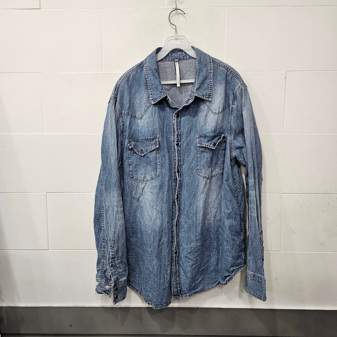 노이어 데님 웨스턴 셔츠 상품이미지1