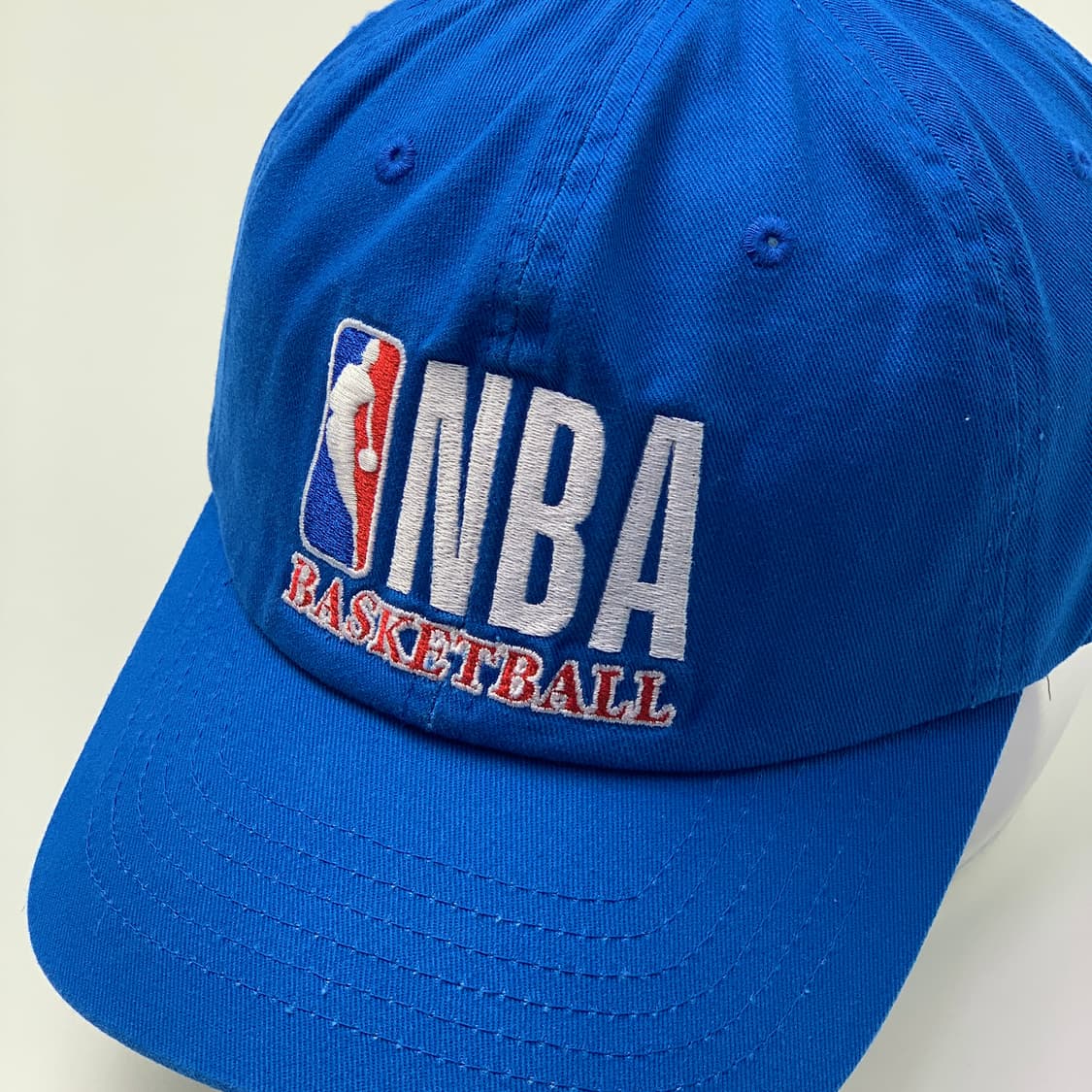 [OS/정품] 90s NBA 베스킷볼 블루 볼캡 상품이미지2