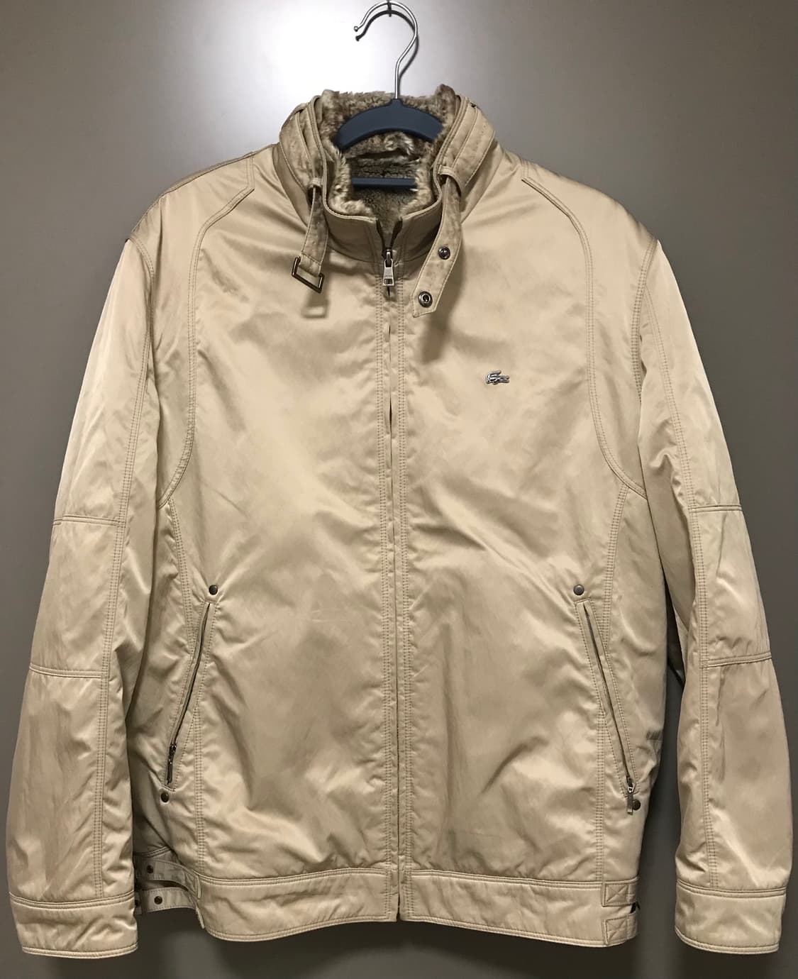 라코스테 기모 블루종 상품이미지1