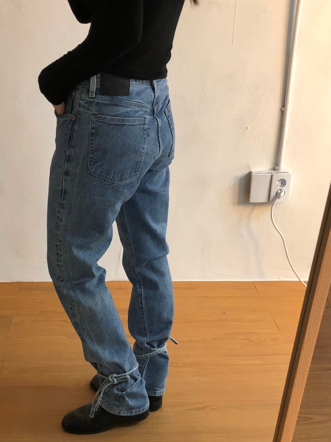 리바이스 메이드 앤 크래프트 501 데님 팬츠 상품이미지2