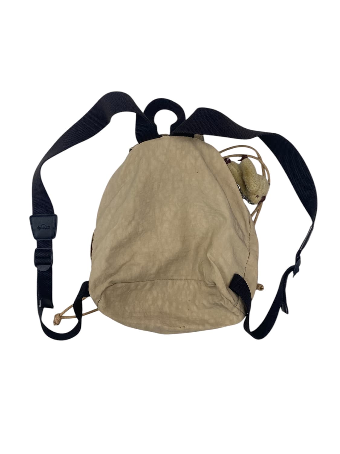 키플링 y2k 연베이지 보부상 백팩 상품이미지2