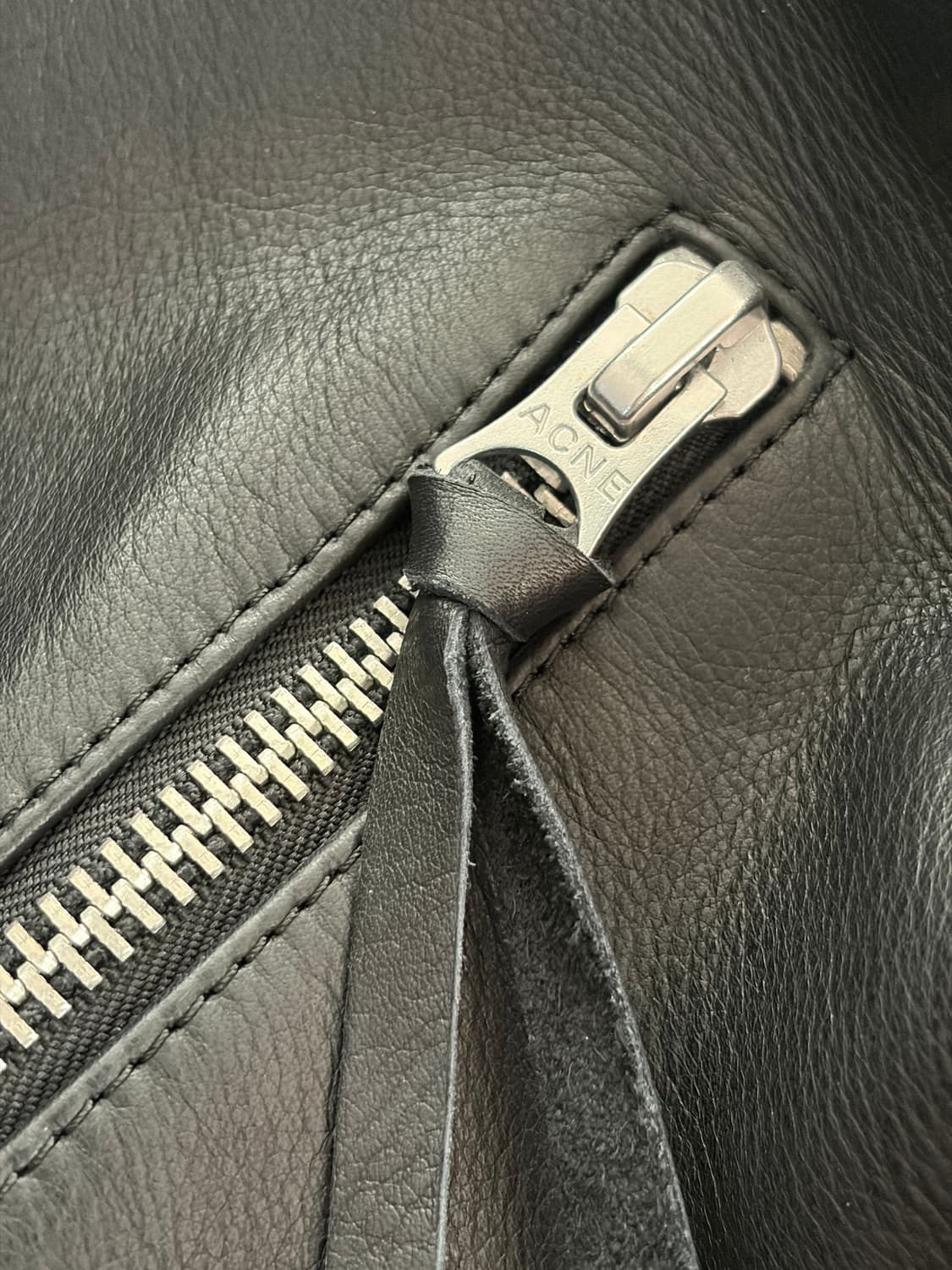 아크네 스튜디오 레더 자켓 상품이미지6