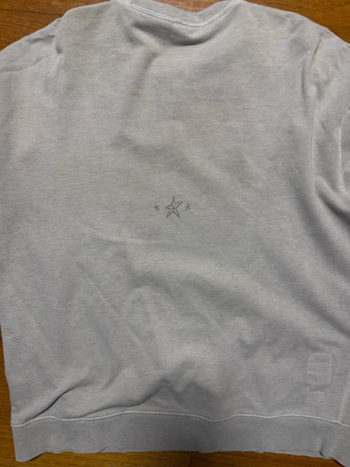 4) 폴리테루 행크 그래픽 스웻 셔츠 블루 독 블루독 맨투맨 크루넥 상품이미지2