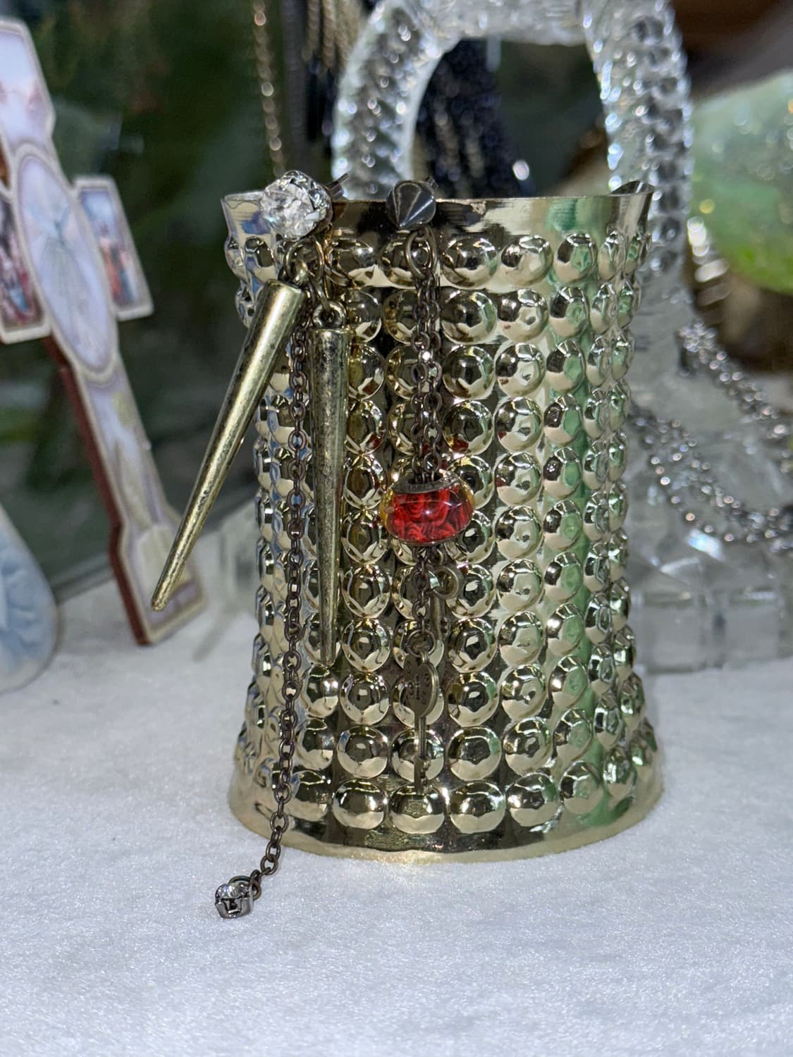 lock me down earring by PJM 상품이미지2