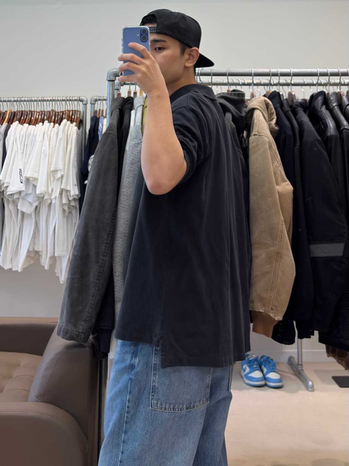 폴로 랄프로렌 카라티 블랙 상품이미지9