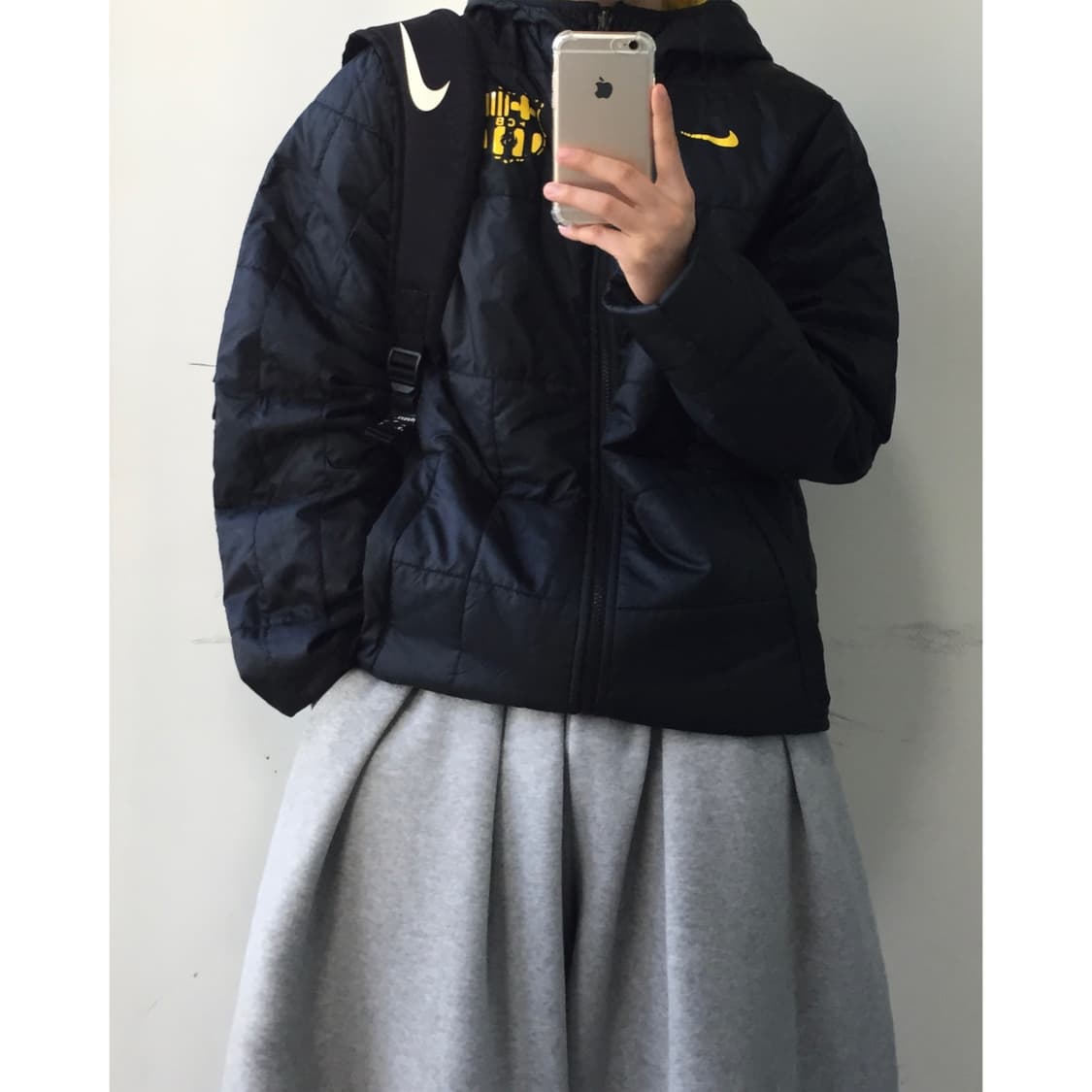 Nike 나이키 바르셀로나 리버시블 경량패딩 상품이미지4