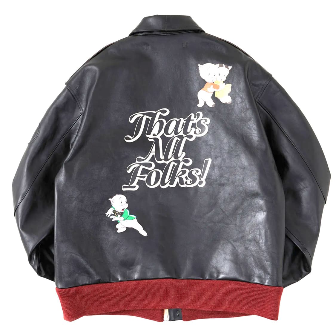 25AW NICENESS P.MONKMAN 차심 레더 A2
 상품이미지3