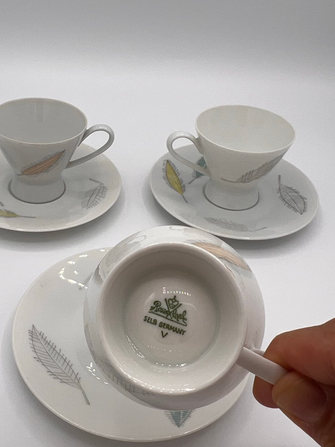 로젠탈 에스프레소 컵&소서 세트 상품이미지7