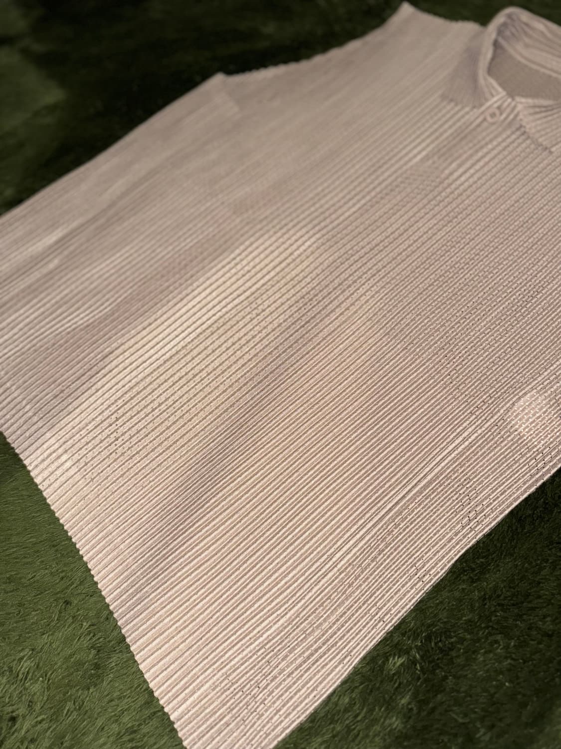 [3] 이세이 미야케 옴므 플리세 25ss 플리츠 슬리브리스 베스트 상품이미지4