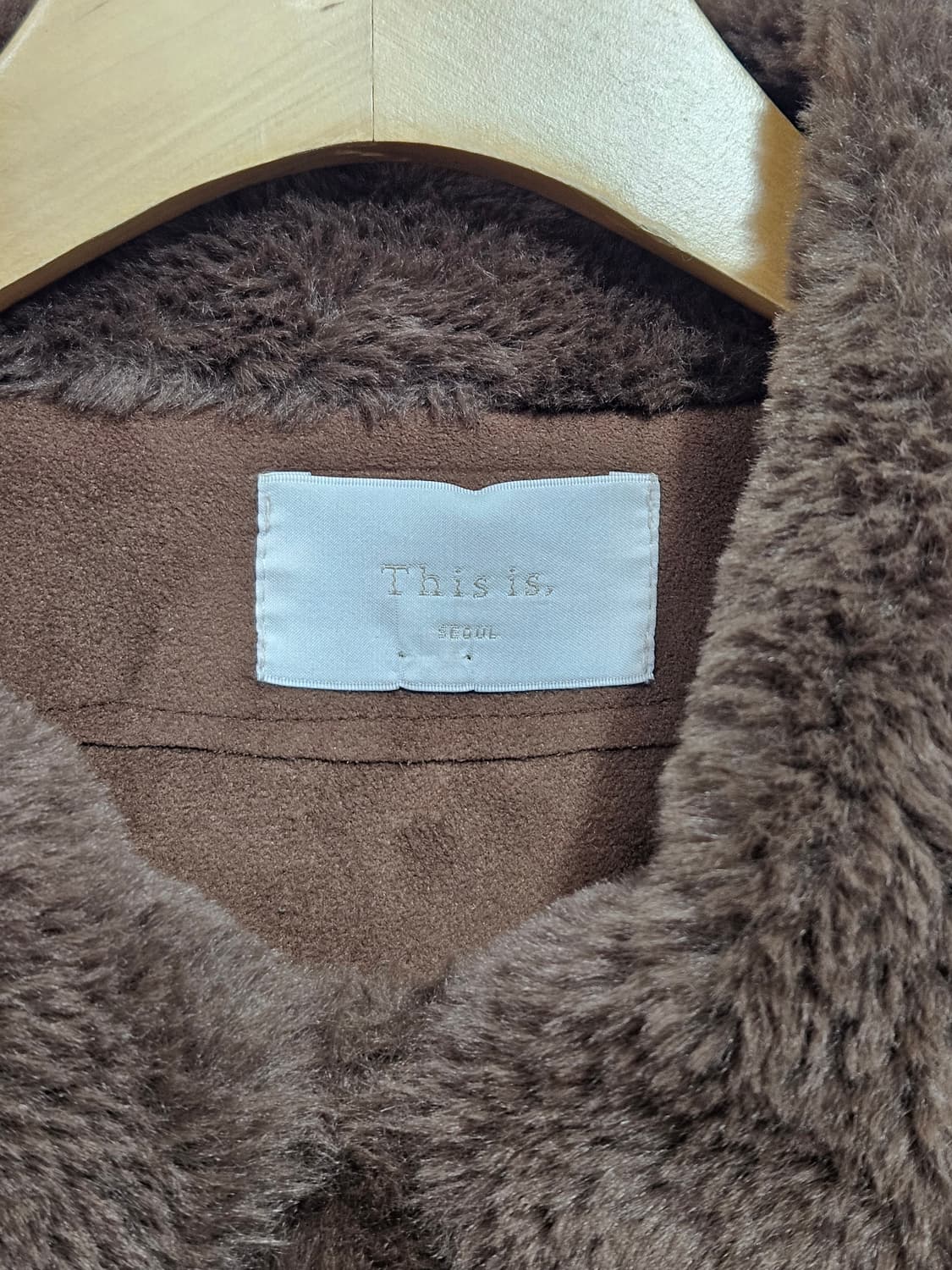 브라운 에코퍼 숏자켓 상품이미지2