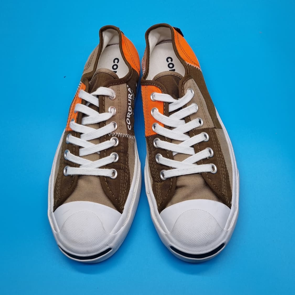 컨버스 잭퍼셀 컬러블록 스니커즈230 상품이미지2